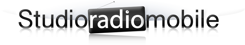 Logo de Studio Radio Mobile façon Holliwood